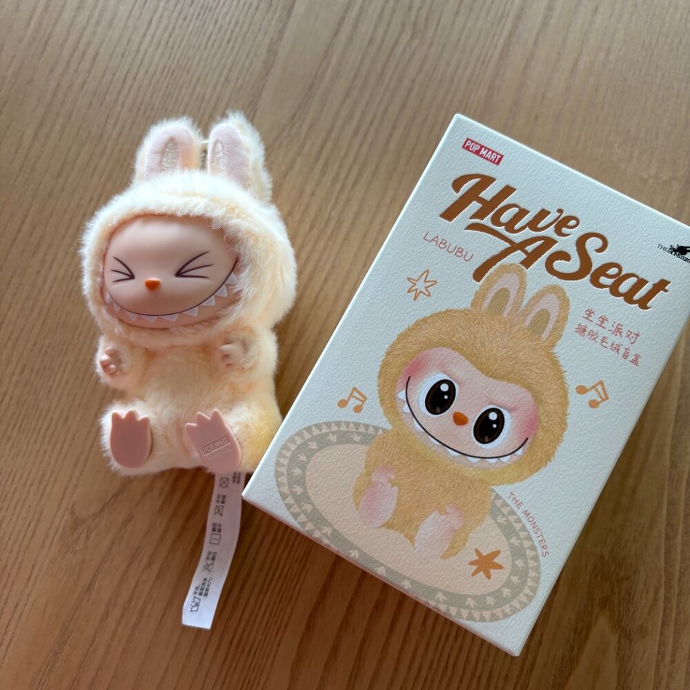 Labubu Unopened Have A Seat SISI